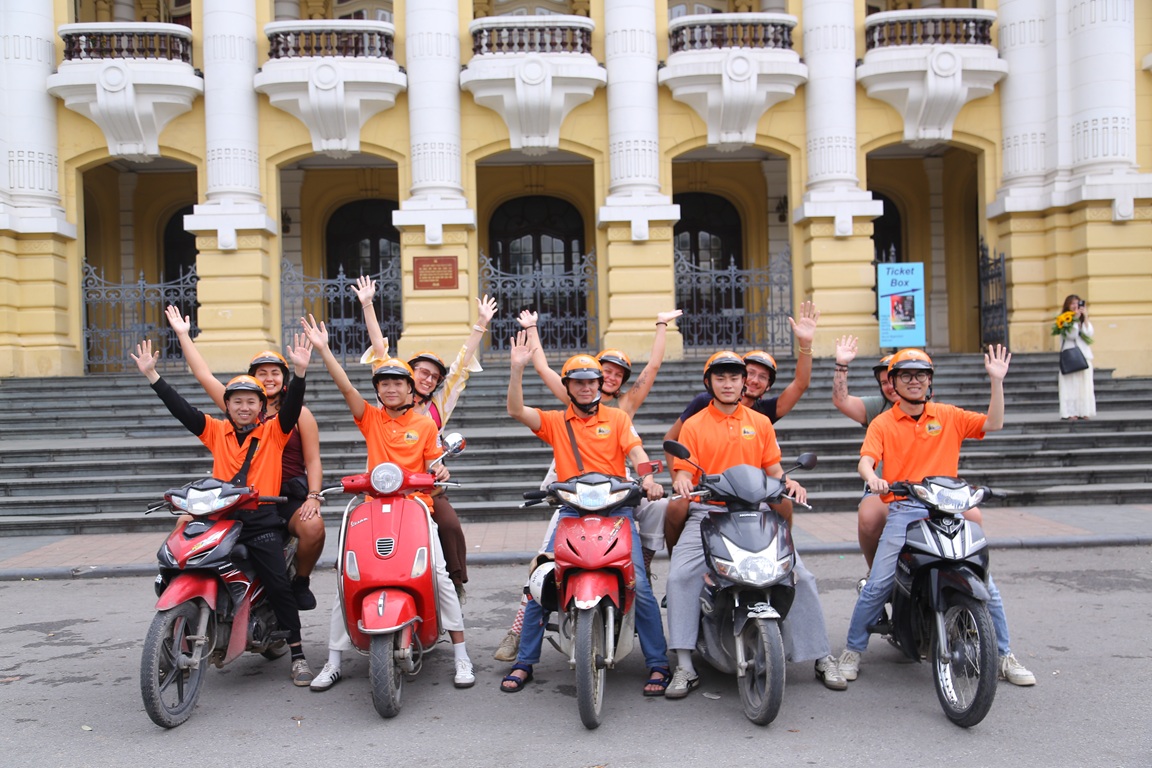 HANOI COUNTRYSIDE MOTOBIKE TOUR